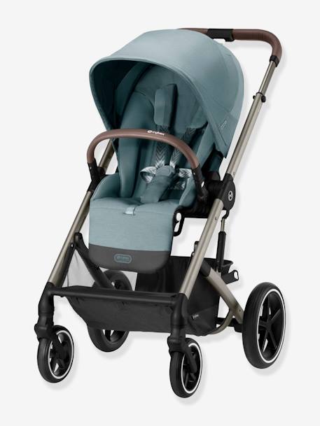 Poussette réversible CYBEX Gold Balios S Lux 2023 Lava grey+Moon black+Seashell beige+Sky blue 26 - vertbaudet enfant 