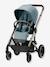 Poussette réversible CYBEX Gold Balios S Lux 2023 Lava grey+Moon black+Seashell beige+Sky blue 26 - vertbaudet enfant 