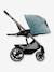 Poussette réversible CYBEX Gold Balios S Lux 2023 Lava grey+Moon black+Seashell beige+Sky blue 27 - vertbaudet enfant 