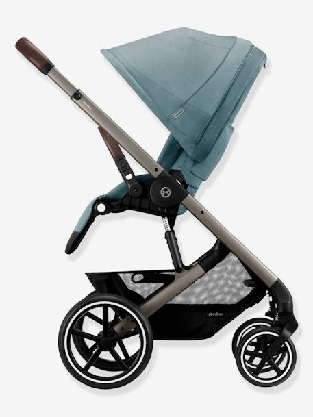 Poussette réversible CYBEX Gold Balios S Lux 2023 Lava grey+Moon black+Seashell beige+Sky blue 28 - vertbaudet enfant 