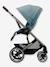 Poussette réversible CYBEX Gold Balios S Lux 2023 Lava grey+Moon black+Seashell beige+Sky blue 28 - vertbaudet enfant 