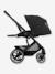 Poussette réversible CYBEX Gold Balios S Lux 2023 Lava grey+Moon black+Seashell beige+Sky blue 11 - vertbaudet enfant 