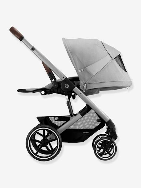 Poussette réversible CYBEX Gold Balios S Lux 2023 bleu foncé+Lava grey+Moon black+Seashell beige+Sky blue 10 - vertbaudet enfant 