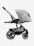 Poussette réversible CYBEX Gold Balios S Lux 2023 Lava grey+Moon black+Seashell beige+Sky blue 2 - vertbaudet enfant 