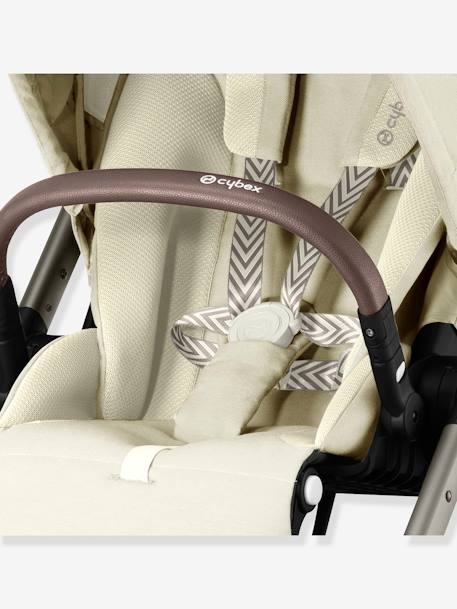 Poussette réversible CYBEX Gold Balios S Lux 2023 Lava grey+Moon black+Seashell beige+Sky blue 23 - vertbaudet enfant 