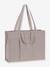 Sac à langer Green Label LÄSSIG Tote Up anthracite+taupe 2 - vertbaudet enfant 