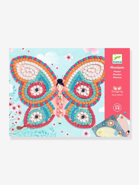 Mosaïques Papillon DJECO bleu 1 - vertbaudet enfant 