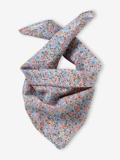 -Foulard imprimé fleuri personnalisable bébé fille