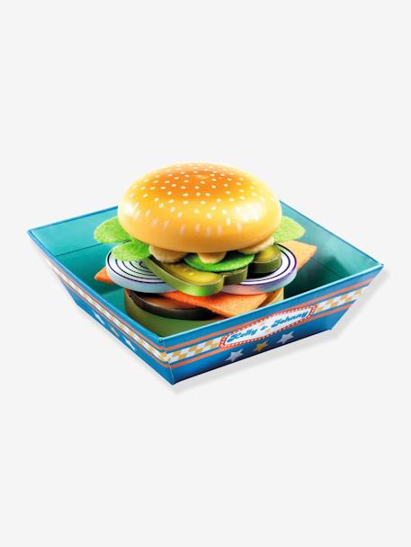 Kelly & Johnny dinette burgers DJECO orange 3 - vertbaudet enfant 