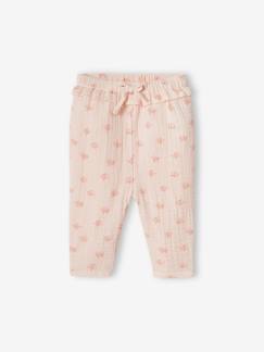 Bébé-Pantalon, jean-Pantalon en gaze de coton bébé