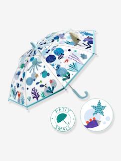 Idées cadeaux bébés et enfants-Petit parapluie Mer DJECO