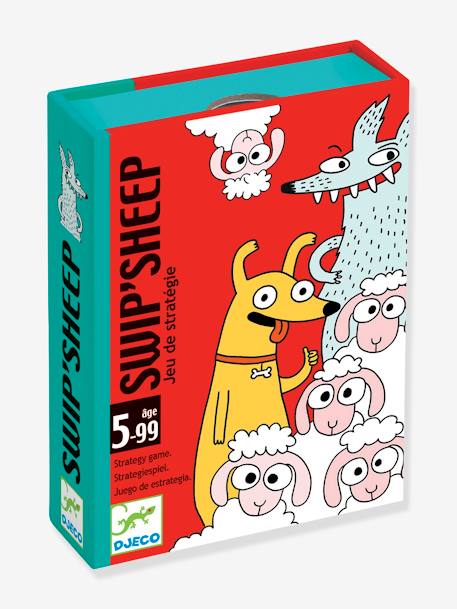 Jeu de cartes Swip'Sheep DJECO rouge 1 - vertbaudet enfant 