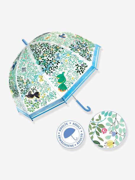 Parapluie adulte Oiseaux sauvages DJECO bleu 1 - vertbaudet enfant 