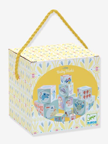 BabyBloki DJECO blanc 2 - vertbaudet enfant 