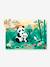 Puzzle 24 pièces Léo panda DJECO blanc 2 - vertbaudet enfant 