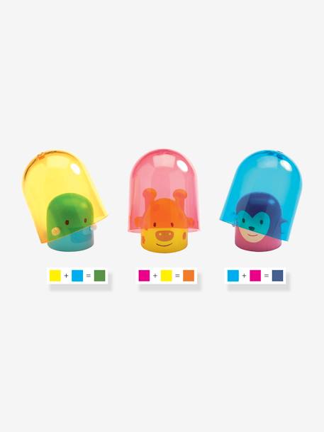 Jouet à tirer Rainbow Train DJECO beige 2 - vertbaudet enfant 