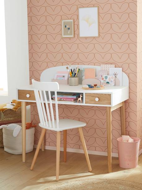 Bureau enfant LIGNE CONFETTI blanc 3 - vertbaudet enfant 