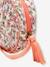 Sac rond fille matelassé imprimé fleuri rose nude 3 - vertbaudet enfant 