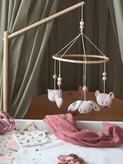 Mobile lit bébé - Mobile bebe jouets avec Crochet étoiles Lune Nuages ​​mobile  bébé pour lit