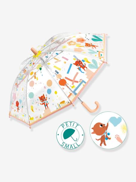 Petit parapluie Chamallow DJECO rose 1 - vertbaudet enfant 