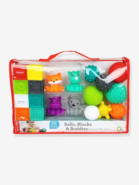 Coffrets 20 pièces sensorielles INFANTINO multicolore 5 - vertbaudet enfant 