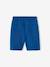 Short sport garçon en molleton bleu roi 7 - vertbaudet enfant 