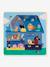 Puzzle 3 niveaux Chez Moo DJECO bleu 4 - vertbaudet enfant 