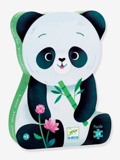 Jouet-Jeux éducatifs-Puzzle 24 pièces Léo panda DJECO