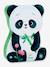 Puzzle 24 pièces Léo panda DJECO blanc 1 - vertbaudet enfant 