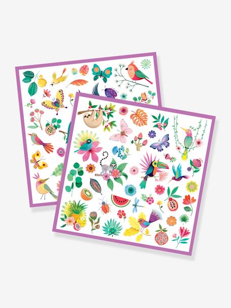 160 stickers Paradise DJECO rose 2 - vertbaudet enfant 