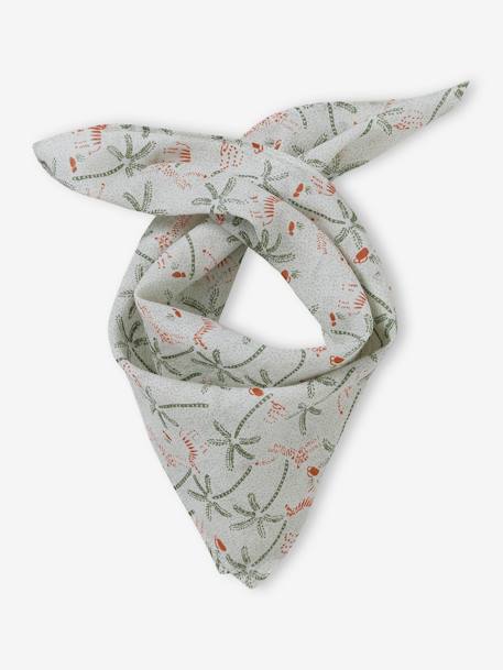 Foulard personnalisable imprimé savane bébé garçon  - vertbaudet enfant