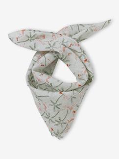 -Foulard personnalisable imprimé savane bébé garçon