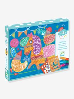 Jouet-Coloriage pour les petits Funambule et balles DJECO