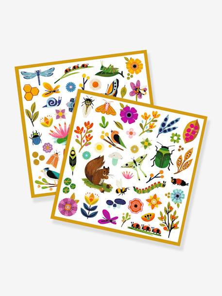 160 stickers Jardin DJECO orange 2 - vertbaudet enfant 