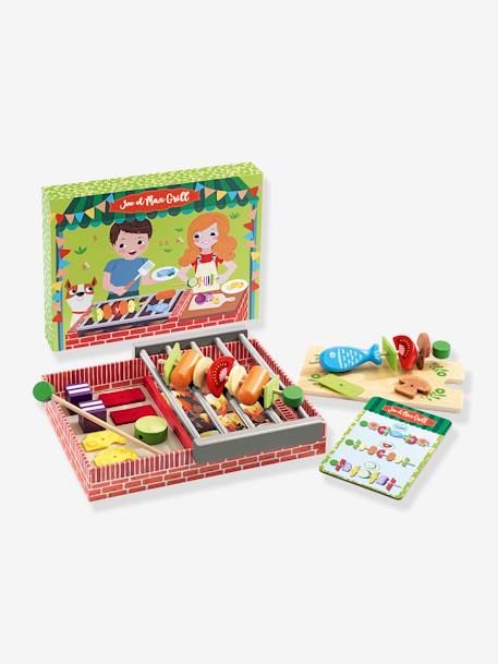 Joe & Max grill DJECO vert 1 - vertbaudet enfant 