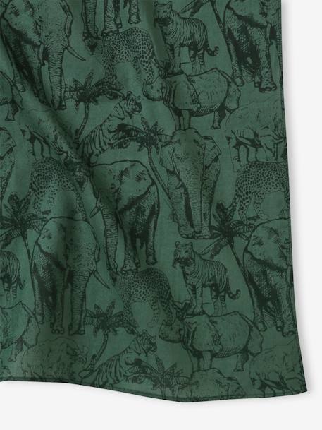 Foulard imprimé animalier garçon personnalisable lichen 2 - vertbaudet enfant 