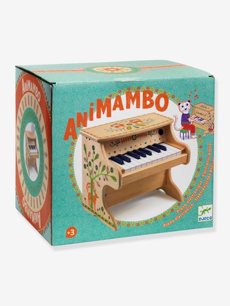 Piano électronique Animambo DJECO vert 2 - vertbaudet enfant 