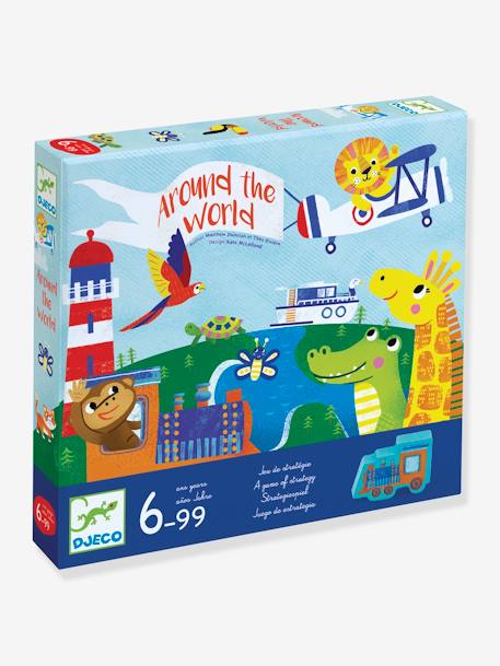 Jeu Around the world DJECO bleu 1 - vertbaudet enfant 