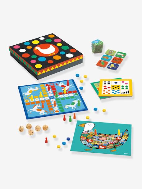 Boite de jeu Classic box 4+ DJECO vert 2 - vertbaudet enfant 