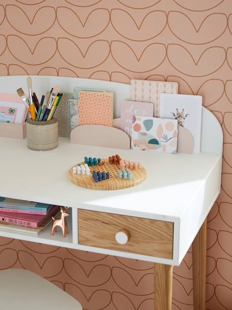 Bureau enfant LIGNE CONFETTI blanc 4 - vertbaudet enfant 