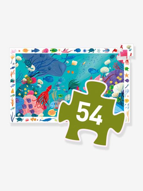 Puzzle d'observation Aquatique DJECO bleu 2 - vertbaudet enfant 