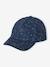 Casquette imprimée esprit bandana garçon marine 2 - vertbaudet enfant 