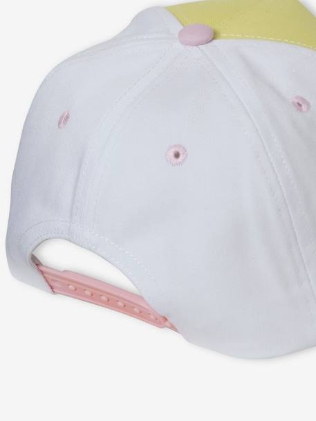 Casquette fille 'pastel' jaune pâle 5 - vertbaudet enfant 