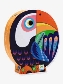 Jouet-Jeux éducatifs-Puzzles-Puzzle 24 pièces Coco le Toucan DJECO