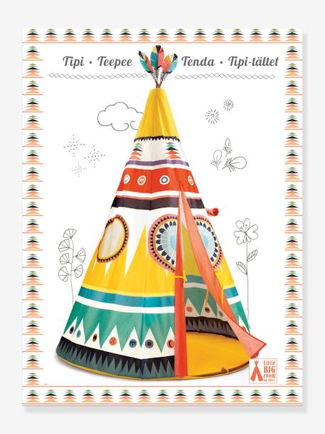 Tipi DJECO blanc 2 - vertbaudet enfant 