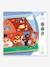 Puzzle 3 niveaux Chez Moo DJECO bleu 2 - vertbaudet enfant 