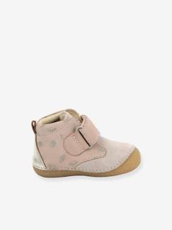 Chaussures-Bottillons cuir bébé fille Sabio KICKERS® 1ers pas