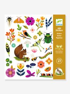 Jouet-Activités artistiques et musicales-160 stickers Jardin DJECO