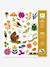 160 stickers Jardin DJECO orange 1 - vertbaudet enfant 