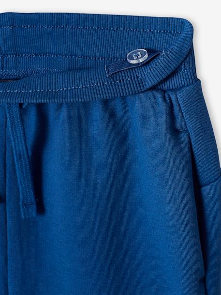 Short sport garçon en molleton bleu roi 5 - vertbaudet enfant 